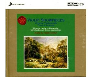 Violin Showpieces超技小提琴 弗里德曼 K2HDCD（限量编码发行）   88875157862