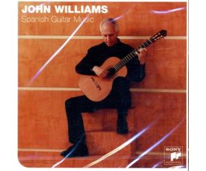 John Williams Spanish Guitar Music 约翰威廉士 西班牙吉他名曲集    88697529852