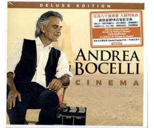 ANDREA BOCELLI CINEMA 安德烈波切利 电影金曲精选    00028948121441