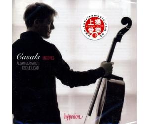 Gasals Encores Alban Gerhardt Cecile Licad    CDA67831