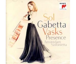 Sol Gabetta.Vasks Presence 嘉碧妲大提琴    88725423122