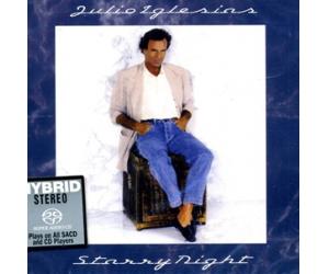 Julio Iglesias Starry Night 胡里奥 星夜 SACD（限量编码发行）    88875141372