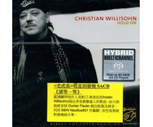 Christin Willisohn 克斯汀 、韦里臣 暂停一会 老虎鱼唱片第二张直刻发烧 SACD    SFR357.4038.2