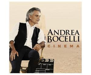 ANDREA BOCELLI CINEMA 安德烈波切利 电影金曲精选 （180克33转2LP黑胶)    00028948120529