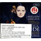 Sibelius & Nielsen: Violin Concertos 西贝柳斯 小提琴协奏曲、2首小提琴小夜曲 2CD    C896152A