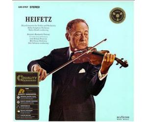 海菲兹 Jascha Heifetz - 小提琴协奏曲 （200克33转LP黑胶)    LSC-2767