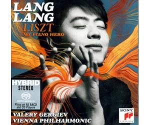 Lang Lang Liszt My Piano Hero SACD（限量编号发行）   88875171552