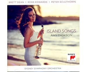 Amy Dickson Island Songs 萨克斯风演奏家    88875169062