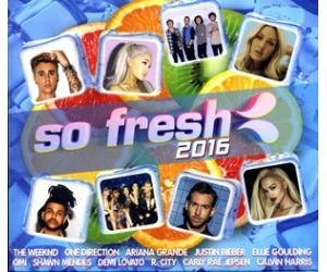 SO FRESH 2016 超即时冠军排行   4774920