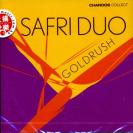 GOLDRUSH WORKS FOR PERCUSSION-SAFRI DUO   CHAN6651