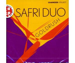 GOLDRUSH WORKS FOR PERCUSSION-SAFRI DUO   CHAN6651