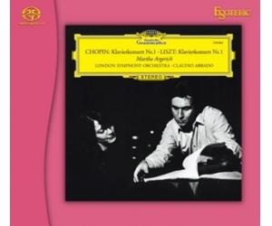 Chopin 萧邦 Piano Concerto No. 1 in E minor, Op. 11 钢琴协奏曲第一号，E小调，作品11 SACD 日本限量版      ESSG90139