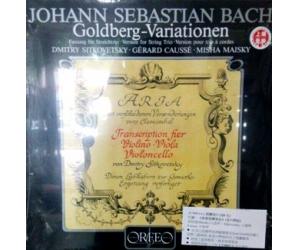 Johann Sebastian Bach/ Goldberg-Variationen Orfeo 巴赫：《郭德堡变奏曲》(室内乐版) （120克LP黑胶)   S138851A