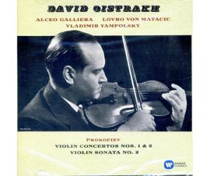 Prokofiev Violin Concertos Nos 1 & 2 / Violin Sonata No. 2   0724356288829