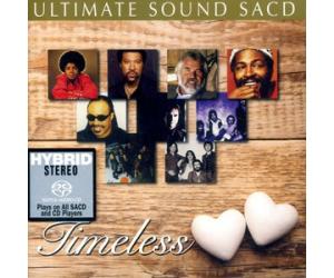 Timeless Ultimate Sound 永恒的英文歌 SACD（限量发行）    5368803