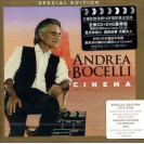 Andrea Bocelli Cinema Special Edition 安德烈．波伽利 CD+DVD    00028948125852