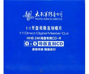 费翔 跨越四海的歌声 1：1开盘母版直刻CD    PCD-7445