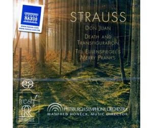 RICHARD STRAUSS 斯特劳斯 瑭璜 SACD     FR-707SACD