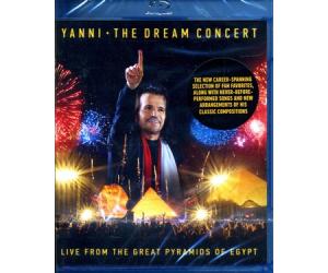 Yanni The Dream Concert 雅尼 埃及巡迴演唱会 蓝光 BD DVD   88985307879