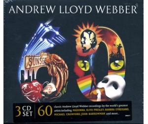 Andrew Lloyd Webber 安德列 韦伯 60周年 3CD    5305517