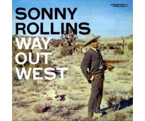 SONNY ROLLINS WAY OUT WEST 走出西部 萨克斯风    OJC-31993-02