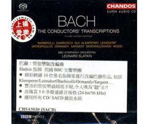 巴赫 作品改编曲 托卡塔 G弦上的咏叹调 SACD     CHSA5030