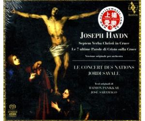 Joseph Haydn The Seven Last Words of Our Saviour on the Cross SACD    AVSA9854