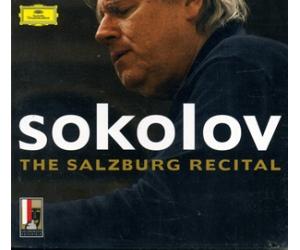 Grigory Sokolov The Salzburg Recital 格里戈里索柯洛夫 萨尔兹堡独奏会 2CD    4794342