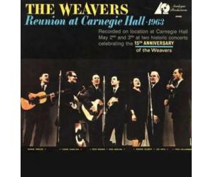 The Weavers Reunion At Carnegie Hall 1963 纺织者在卡内基 （180克33转LP黑胶）     AAPF005