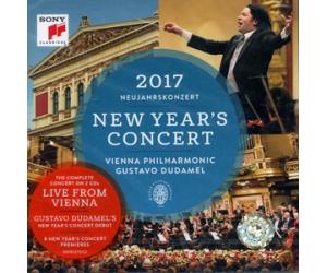 New Year`s Concert 2017 2017维也纳新年音乐会 2CD    88985376152