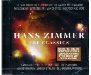 Hans Zimmer The Classics 经典电影配乐   889853228126