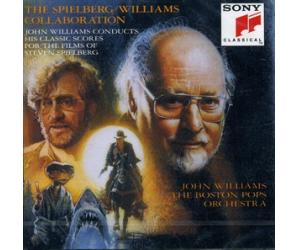 The Spielberg/Williams Collaboration: John Williams Conducts 约翰威廉士重新演绎史匹柏电影配乐名曲 电影原声带       SK45997