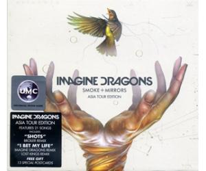 梦龙乐队Imagine Dragons: Night Visions +Smoke Mirrors  602547455208