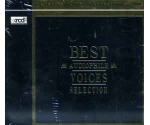 爵士红伶 精选Best Audiophile Voices Selection XRCD2   PR27978XRCD