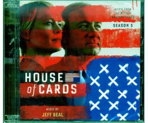 House Of Cards 5 纸牌屋 5 原声 Jeff Beal 2CD 3020675048