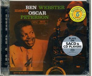 Ben Webster Meets Oscar Peterson 爵士乐天碟 SACD CVRJ6114SA