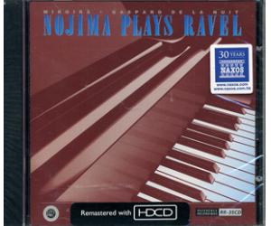 NOJIMA PLAYS RAVEL RR-35CD