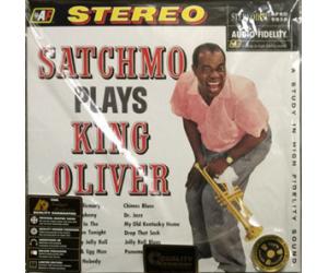 Louis Armstrong Satchmo Plays King Oliver APJ5930