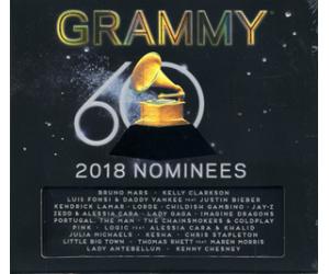 2018格莱美的喝彩 GRAMMY Nominees 1CD 19075-80155-2