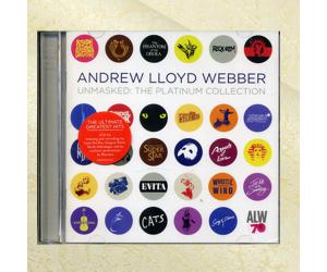 Andrew Lloyd Webber 韦伯音乐剧精选集 群星演唱 2CD  602567252153