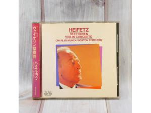 RCA RCCD首版 海菲兹 heifetz 贝多芬小提琴协奏曲 CD