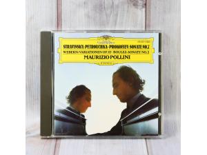 波利尼 pollini 斯特拉文斯基 普罗科菲耶夫 企鹅三星 留声机 cd