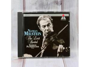 TElDEC德凸标首版 米尔斯坦 milstein 最后的音乐会 CD