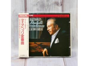 西德无字银圈首版 阿劳 arrau 贝多芬 钢琴 迪亚贝利变奏曲 CD