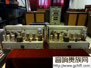 一对罕见的RCA MI-9257古董6L6胆后级-已出