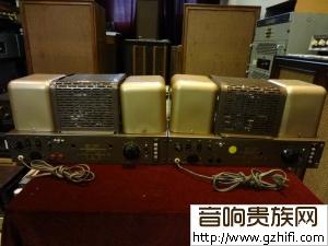 一对ACROSOUND纪念版古董El34胆后级