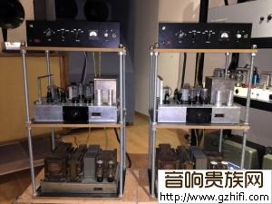 （#2）一套西电（Western Electric London） 2040+2045经典影院胆功放系统-已出