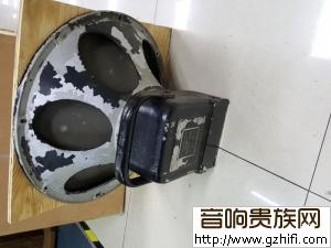 一对极品原装西电18寸励磁低音王 TA-4181A-已出