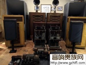 一对极品的西电（Western Electric London）原装监听箱--753A-已出