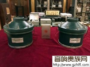 一对罕见的英国古董天朗（TANNOY）中高音号角驱动头-已出